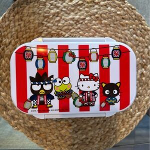 Hello Kitty Red and White Bento Box